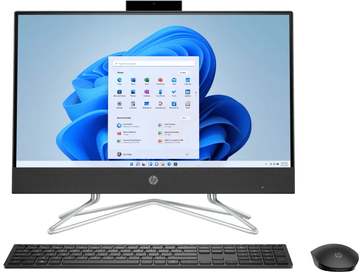 COMPUTADOR TODO EN UNO HP 22" (REMANOFACTURADO)